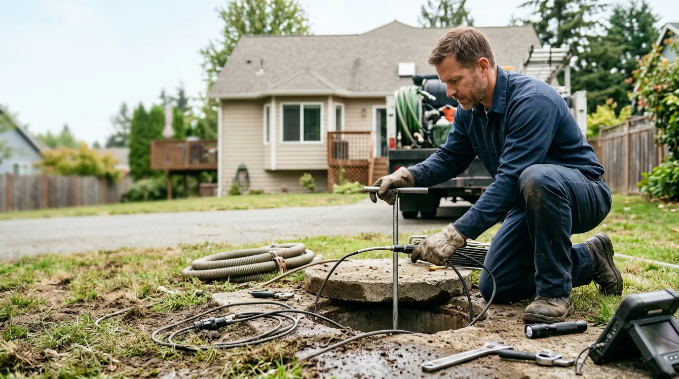 Septic Tank Pumping in Hinton, VA